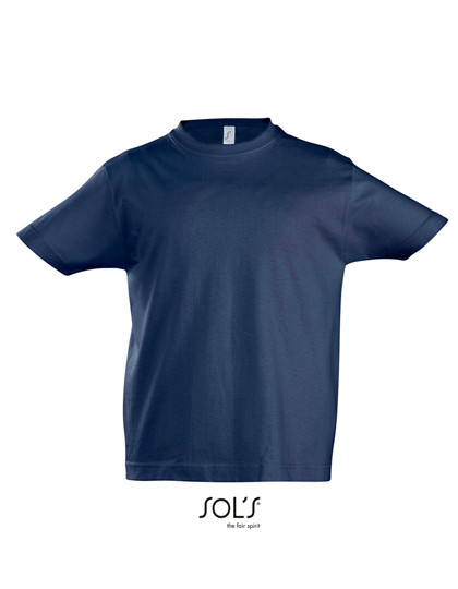 SOL´S Kids´ Imperial T-Shirt French Navy