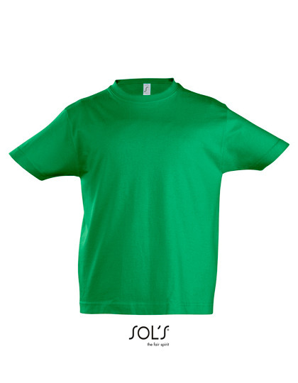 SOL´S Kids´ Imperial T-Shirt Kelly Green