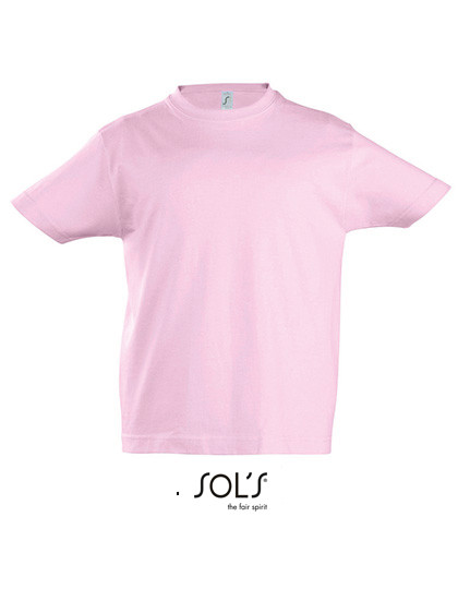 SOL´S Kids´ Imperial T-Shirt Medium Pink