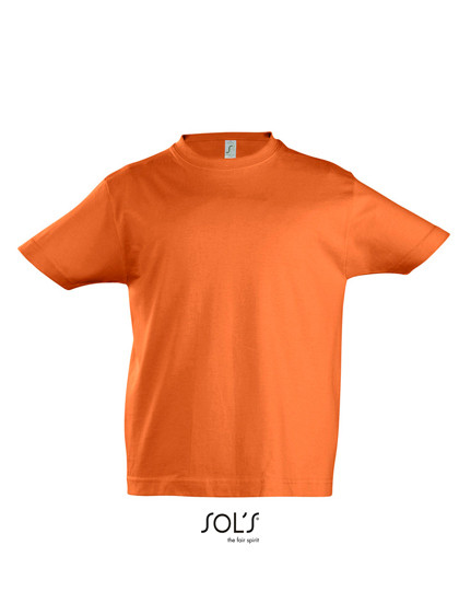 SOL´S Kids´ Imperial T-Shirt Orange