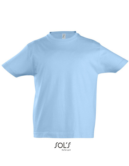 SOL´S Kids´ Imperial T-Shirt Sky Blue