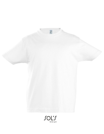 SOL´S Kids´ Imperial T-Shirt White