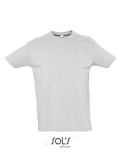 SOL´S Imperial T-Shirt Ash (Heather)