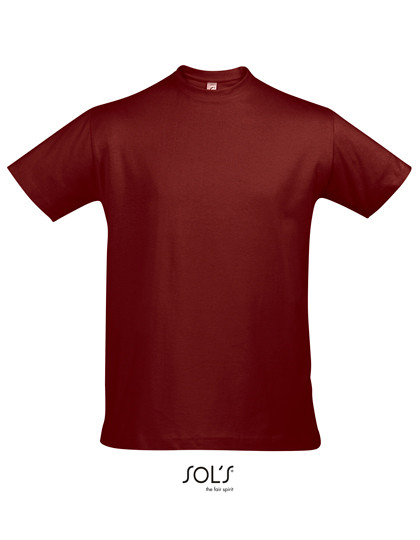 SOL´S Imperial T-Shirt Chili Red