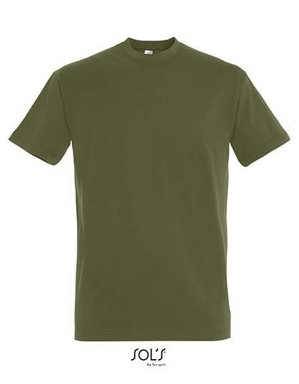 SOL´S Imperial T-Shirt Dark Khaki