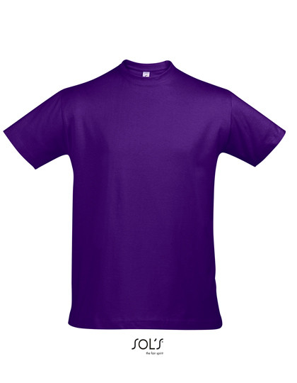 SOL´S Imperial T-Shirt Dark Purple