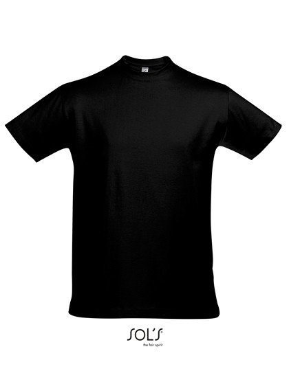 SOL´S Imperial T-Shirt Deep Black