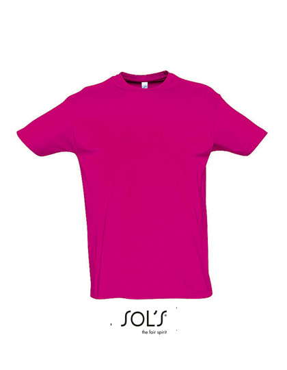 SOL´S Imperial T-Shirt Fuchsia