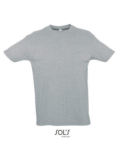 SOL´S Imperial T-Shirt Grey Melange