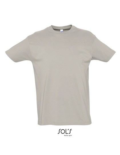 SOL´S Imperial T-Shirt Light Grey (Solid)