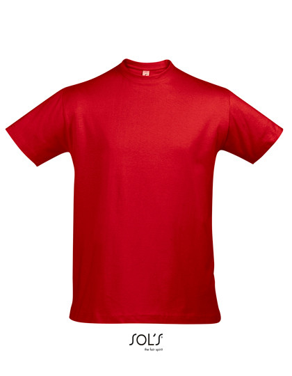 SOL´S Imperial T-Shirt Red
