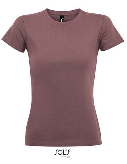 SOL´S Women´s Imperial T-Shirt Ancient Pink