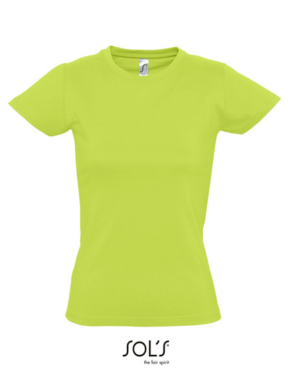 SOL´S Women´s Imperial T-Shirt Apple Green