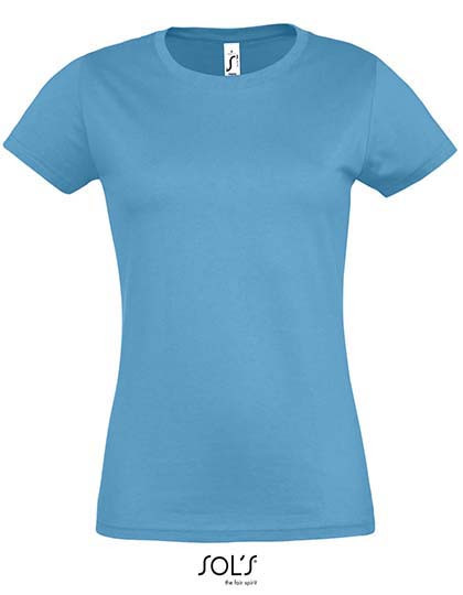 SOL´S Women´s Imperial T-Shirt Aqua