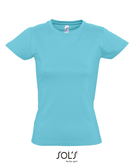 SOL´S Women´s Imperial T-Shirt Atoll Blue