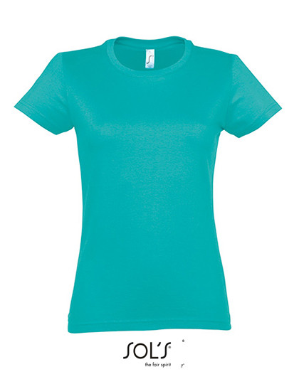 SOL´S Women´s Imperial T-Shirt Caribbean Blue