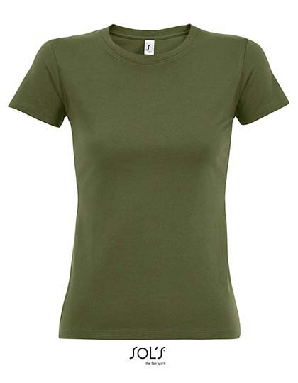 SOL´S Women´s Imperial T-Shirt Dark Khaki