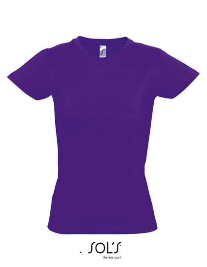 SOL´S Women´s Imperial T-Shirt Dark Purple