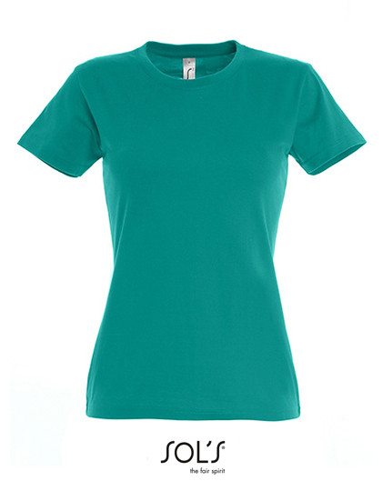 SOL´S Women´s Imperial T-Shirt Emerald