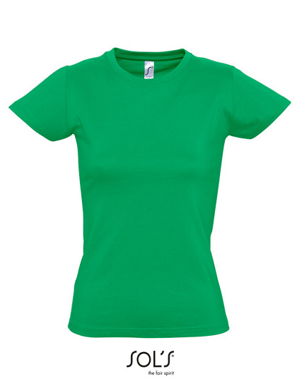 SOL´S Women´s Imperial T-Shirt Kelly Green