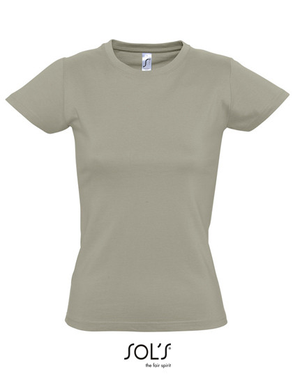SOL´S Women´s Imperial T-Shirt Khaki