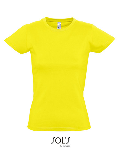 SOL´S Women´s Imperial T-Shirt Lemon