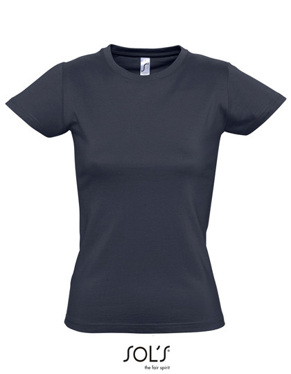 SOL´S Women´s Imperial T-Shirt Navy