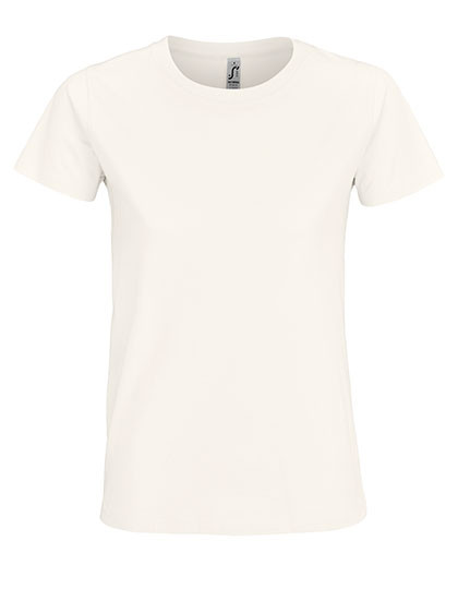 SOL´S Women´s Imperial T-Shirt Off White