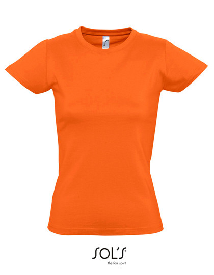 SOL´S Women´s Imperial T-Shirt Orange