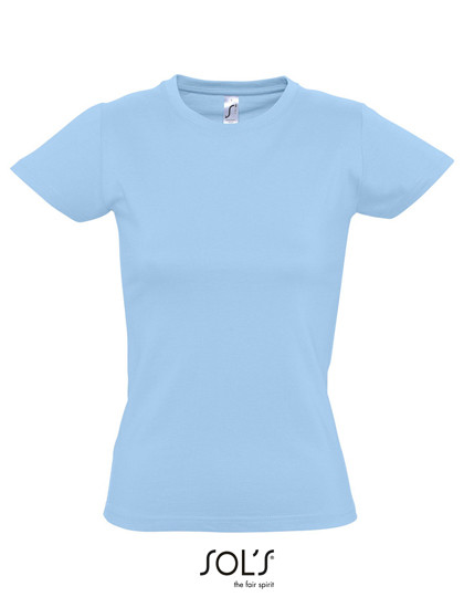 SOL´S Women´s Imperial T-Shirt Sky Blue