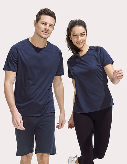 SOLS Mens Raglan Sleeves T Sporty