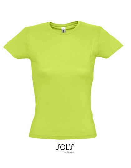SOL´S Women´s T-Shirt Miss Apple Green