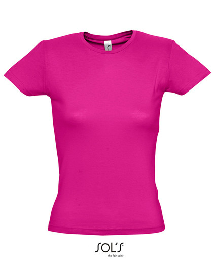 SOL´S Women´s T-Shirt Miss Fuchsia