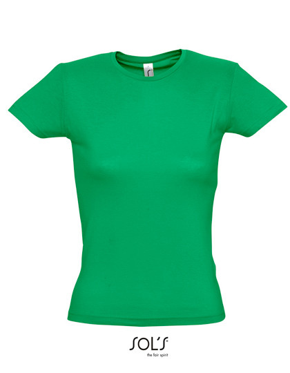 SOL´S Women´s T-Shirt Miss Kelly Green