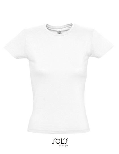 SOL´S Women´s T-Shirt Miss White