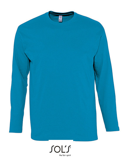 SOL´S T-Shirt Monarch Long Sleeve Aqua