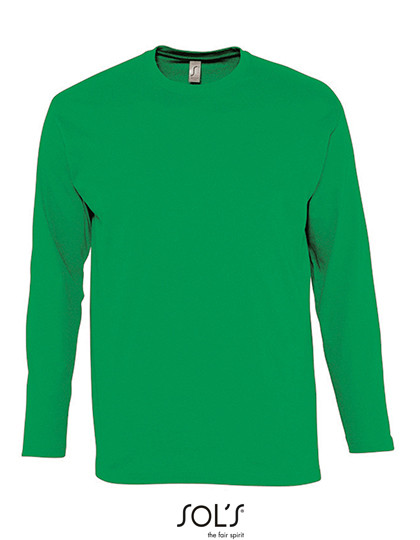 SOL´S T-Shirt Monarch Long Sleeve Kelly Green