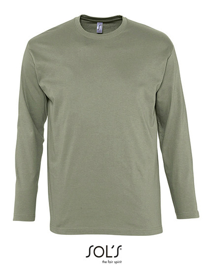SOL´S T-Shirt Monarch Long Sleeve Khaki