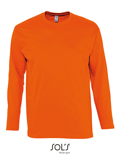 SOL´S T-Shirt Monarch Long Sleeve Orange