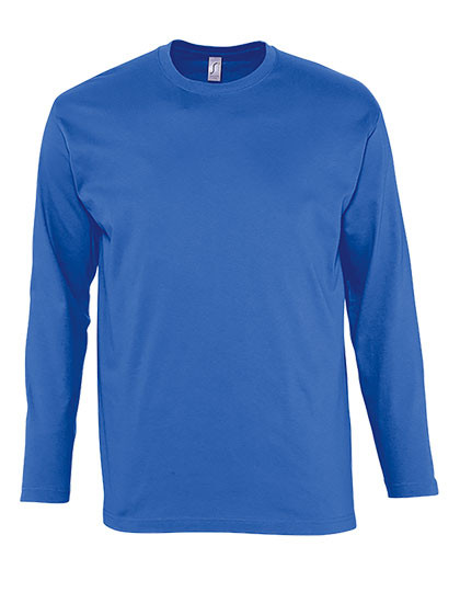 SOL´S T-Shirt Monarch Long Sleeve Royal Blue 241