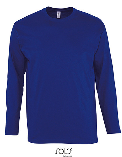 SOL´S T-Shirt Monarch Long Sleeve Ultramarine