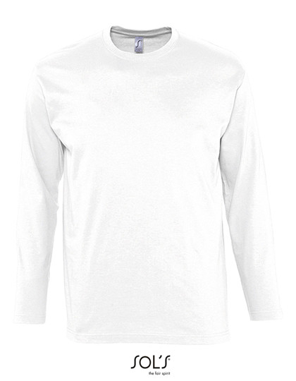 SOL´S T-Shirt Monarch Long Sleeve White
