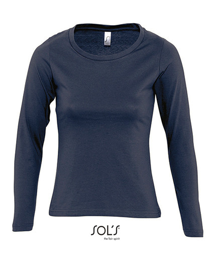 SOL´S Women´s Long Sleeves-T Majestic Navy
