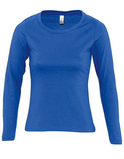 SOL´S Women´s Long Sleeves-T Majestic Royal Blue 241