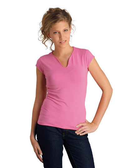 SOLS Women´s Cap Sleeve Tee Shirt Mint White