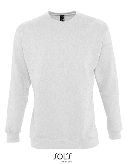 SOL´S Unisex Sweatshirt New Supreme Ash (Heather)