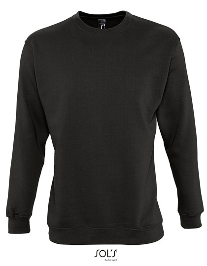 SOL´S Unisex Sweatshirt New Supreme Black