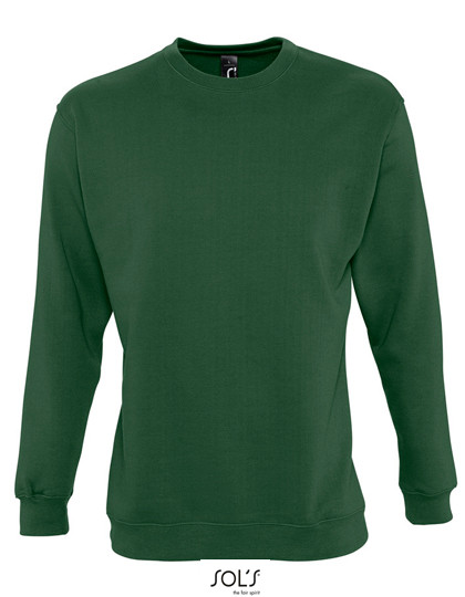 SOL´S Unisex Sweatshirt New Supreme Bottle Green