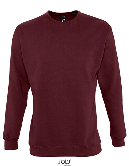 SOL´S Unisex Sweatshirt New Supreme Burgundy
