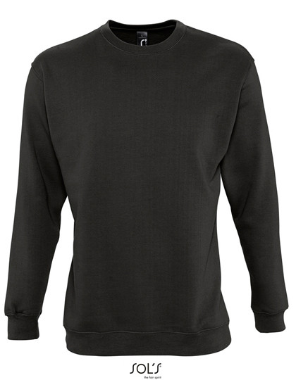 SOL´S Unisex Sweatshirt New Supreme Deep Charcoal Grey (Solid)